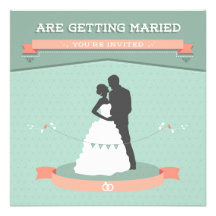 Are getting maried personalized invite