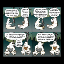 ARE HUMANS SUPERIOR? posters