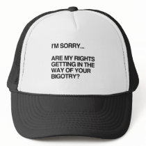 ARE MY RIGHTS GETTING IN THE WAY HATS