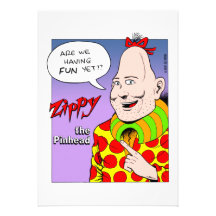 Are We Having Fun Yet? Custom Invitation