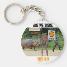 ARE WE THERE YET?-keychain