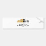 Are You A Pawn In The Game Of Life? (Chess Humour) Bumper Stickers