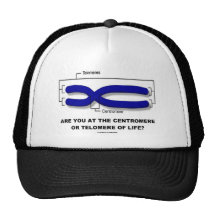Are You At The Centromere Or Telomere Of Life? Trucker Hat