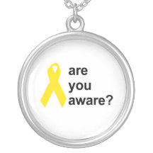 are you aware custom necklace