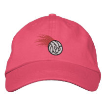 Are You Being Served? Embroidered Hats