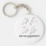 Are You Congruent? (Congruent Angles) Keychains