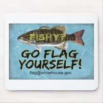 Are YOU Fishy Mousepad