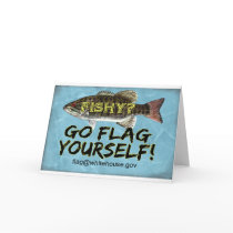 Are YOU Fishy Notecard