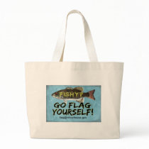 Are YOU Fishy Tote Canvas Bags