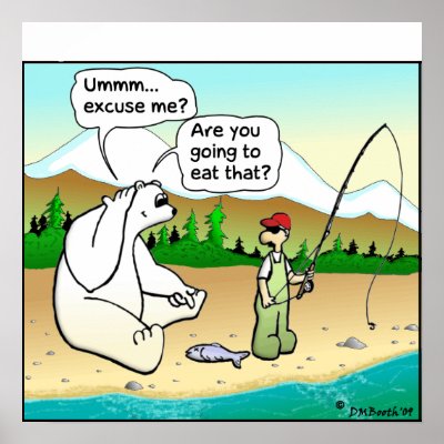 ARE YOU GOING TO EAT THAT? by polarbeardave