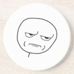 Are you kidding me? drink coaster