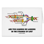 Are You Leading Or Lagging In The Strands Of Life? Cards