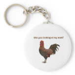 Are you looking at my cock? key chain