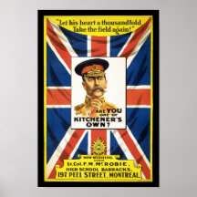 Are You One of Kitchener's Own? Print
