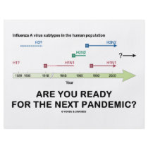 Are You Ready For The Next Pandemic? Custom Flyer