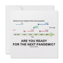 Are You Ready For The Next Pandemic? Custom Announcements
