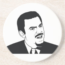Are You Serious Beverage Coaster