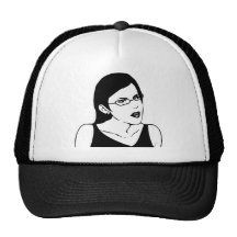 Are You Serious Derpina Mesh Hat