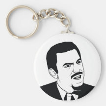 Are You Serious Keychain