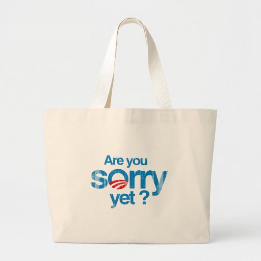Are you sorry yet Faded.png Canvas Bags
