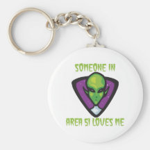 area 51 keychain