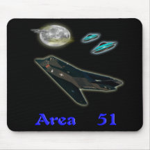 Area 51 mousepad