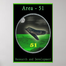 Area 51 poster
