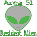 Area 51 Resident Alien photo sculptures