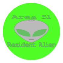 Area 51 Resident Alien