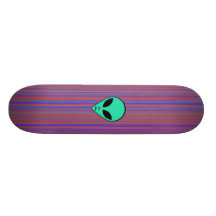 Area 51 skate deck