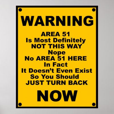 Area 51 ~ Spoof Warning by SupersonicMonkey