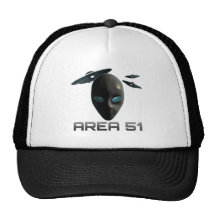 Area 51 trucker hats