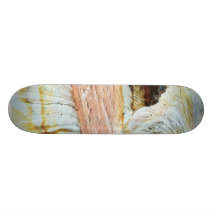 Area Near Chequerboard Mesa In Zion Is Well Worth Skate Deck