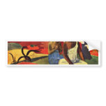 Arearea By Gauguin Paul (Best Quality) Bumper Sticker
