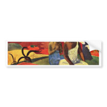 Arearea By Gauguin Paul (Best Quality) Bumper Sticker