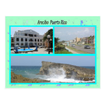 Arecibo Puerto Rico Postcards