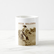 Arena Ballerina Coffee Mugs