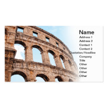 Arena Business Card