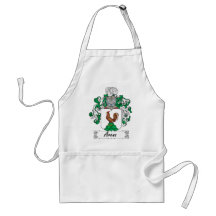 Arena Family Crest Aprons