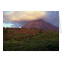 Arenal volcano, Costa Rica Cards