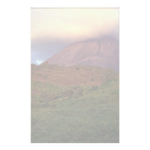 Arenal volcano, Costa Rica Stationery Paper