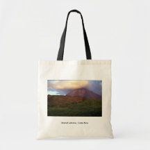 Arenal volcano, Costa Rica Tote Bag