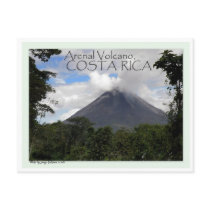 Arenal Volcano Postcards