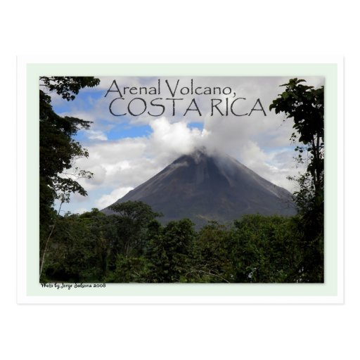 Arenal Volcano Postcards