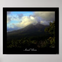 Arenal Volcano posters