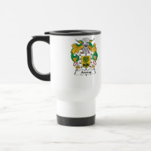 Arenas Family Crest Coffee Mugs