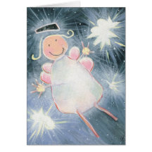 "Aren't You an Angel" Thank You Card