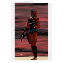ARES - CYBORG GREETING CARDS