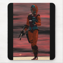 ARES - CYBORG MOUSE PAD