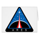 Ares Launch Vehicle Cards